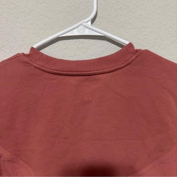 Lululemon Athletica Short Sleeve Tee in Rust Red - Picture 5 of 5